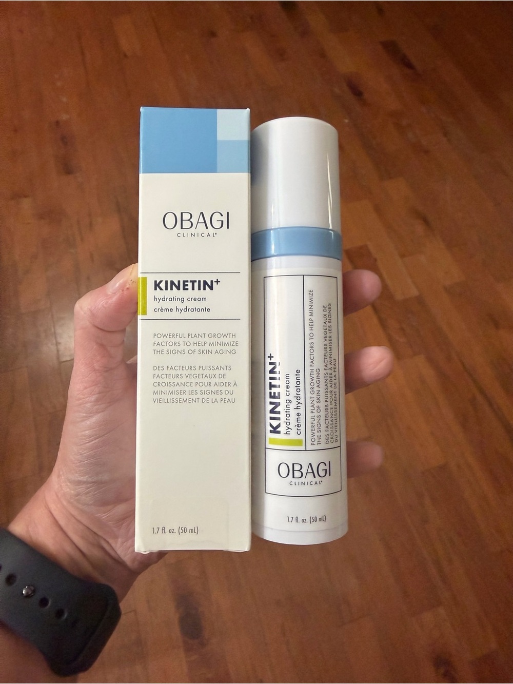 Obagi Clinical Kinetin+ Hydrating Cream